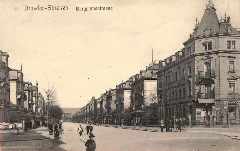 Bergmannstraße 27 / Wormser Straße Dresden Bergmannstraße 27 / Wormser Straße Dresden