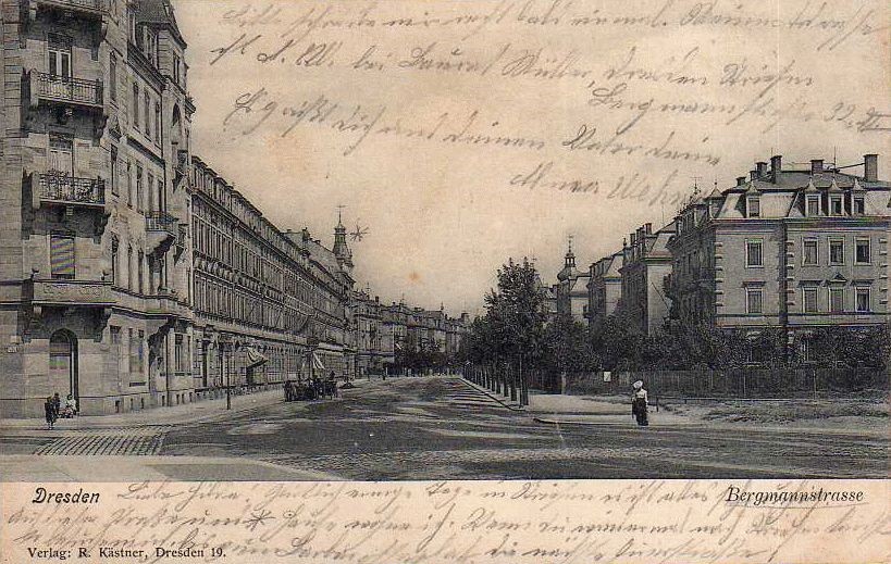 Bergmannstraße 50 / Eilenburger Straße Dresden Bergmannstraße 50 / Eilenburger Straße Dresden