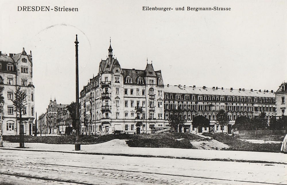 Bergmannstraße 50 / Eilenburger Straße  Dresden