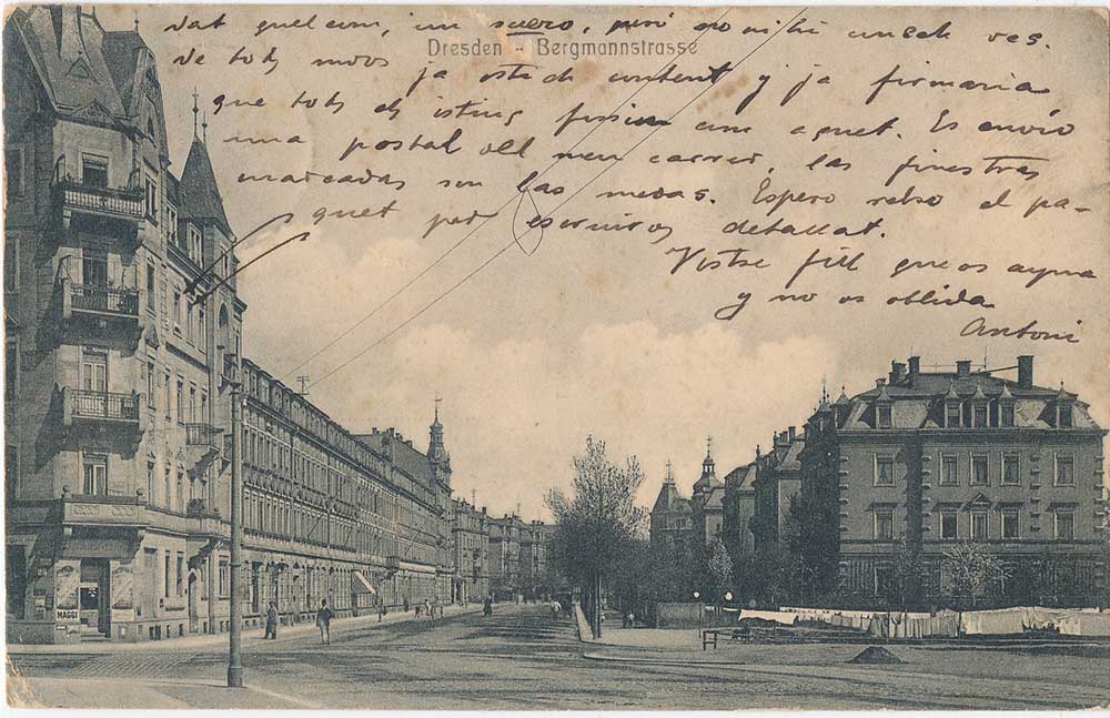 Bergmannstraße 50 / Eilenburger Straße Dresden Bergmannstraße 50 / Eilenburger Straße Dresden