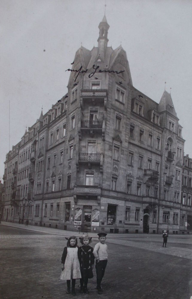 Bergmannstraße 50 / Eilenburger Straße Dresden Bergmannstraße 50 / Eilenburger Straße Dresden