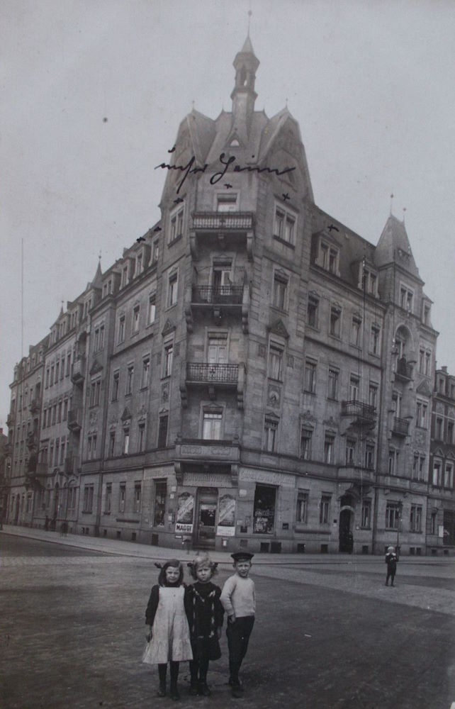 Bergmannstraße 50 / Eilenburger Straße  Dresden