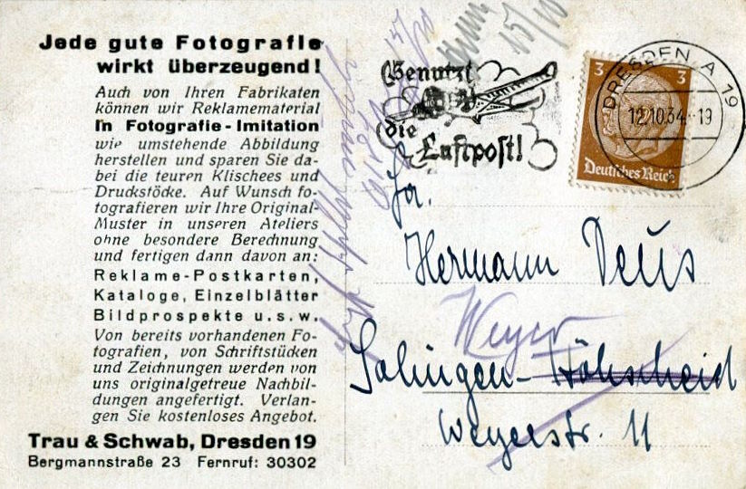 Bergmannstra&szlig;e 23  Dresden