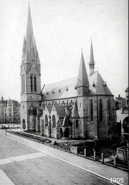 Borsbergstra&szlig;e 15 / Krenkelstra&szlig;e  Dresden