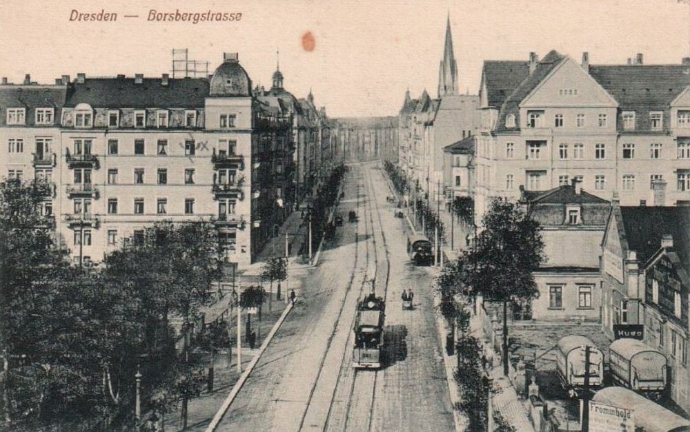 Borsbergstra&szlig;e 36c / Bertolt-Brecht-Allee (Carlowitzstra&szlig;e)  Dresden