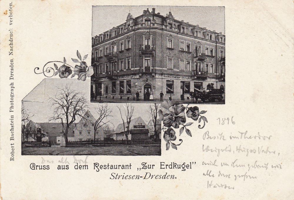 Eilenburger Stra&szlig;e 3 / Rosa-Menzer-Stra&szlig;e (Markgraf-Heinrich-Stra&szlig;e)  Dresden