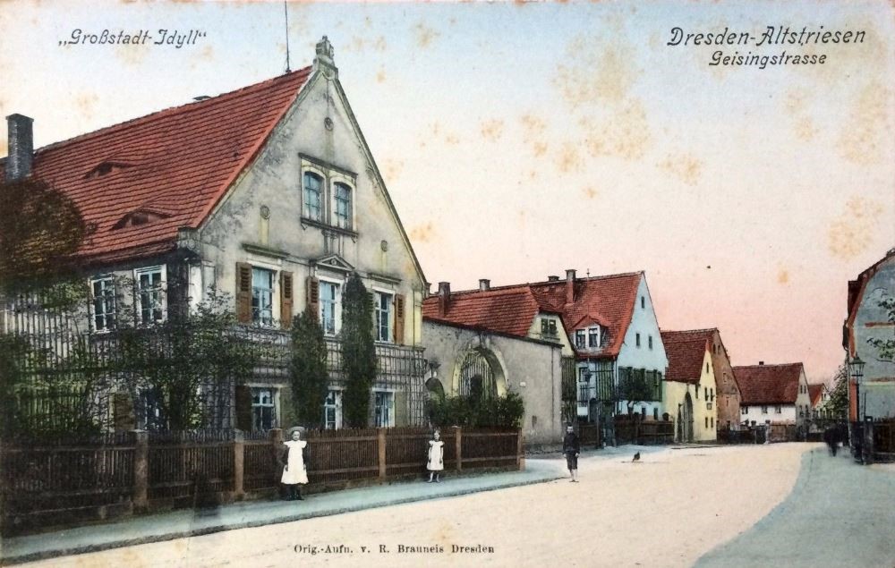 Geisingstra&szlig;e 10  Dresden
