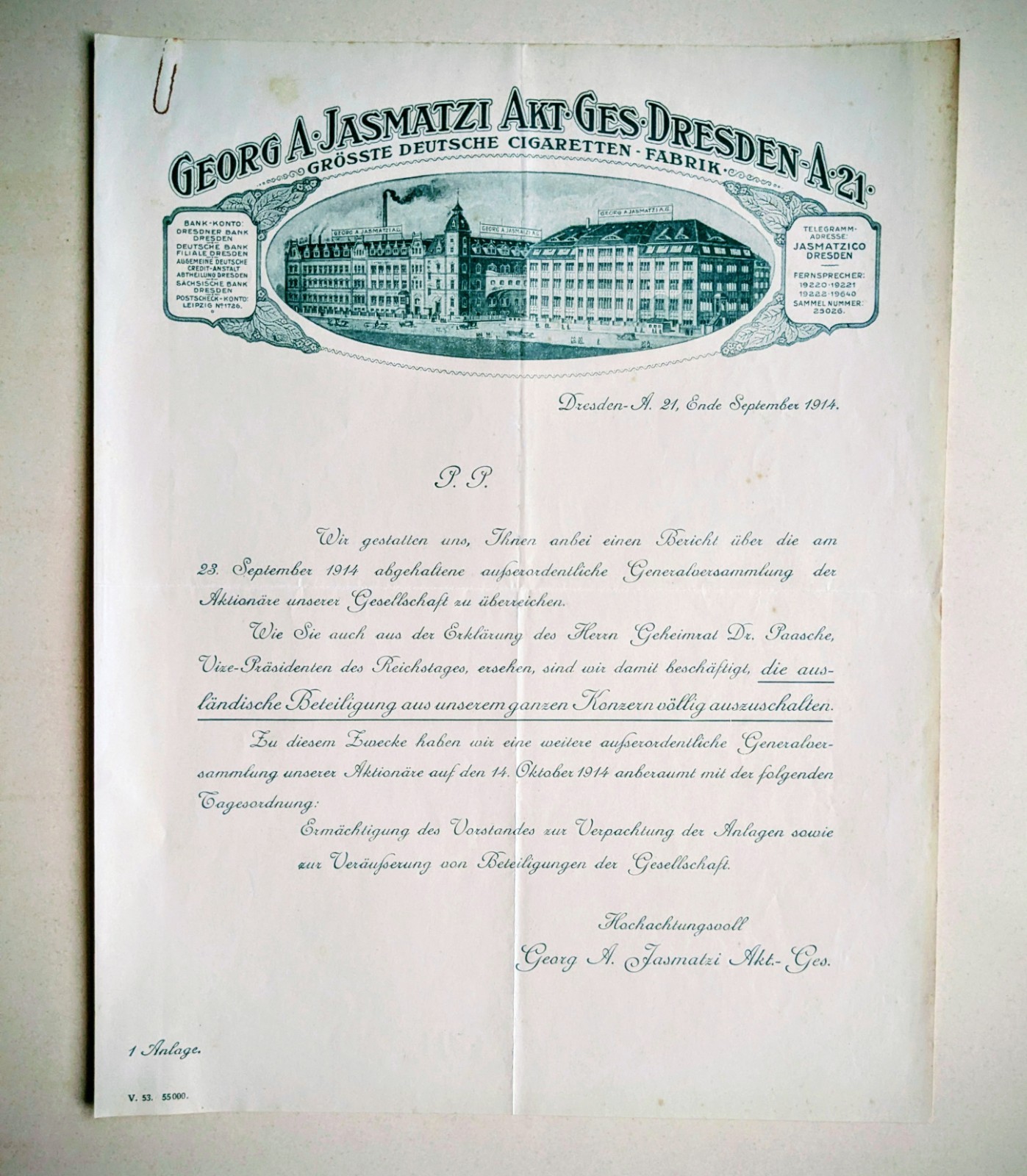 Glash&uuml;tter Stra&szlig;e 94 / Gottleubaer Stra&szlig;e 8,10  Dresden