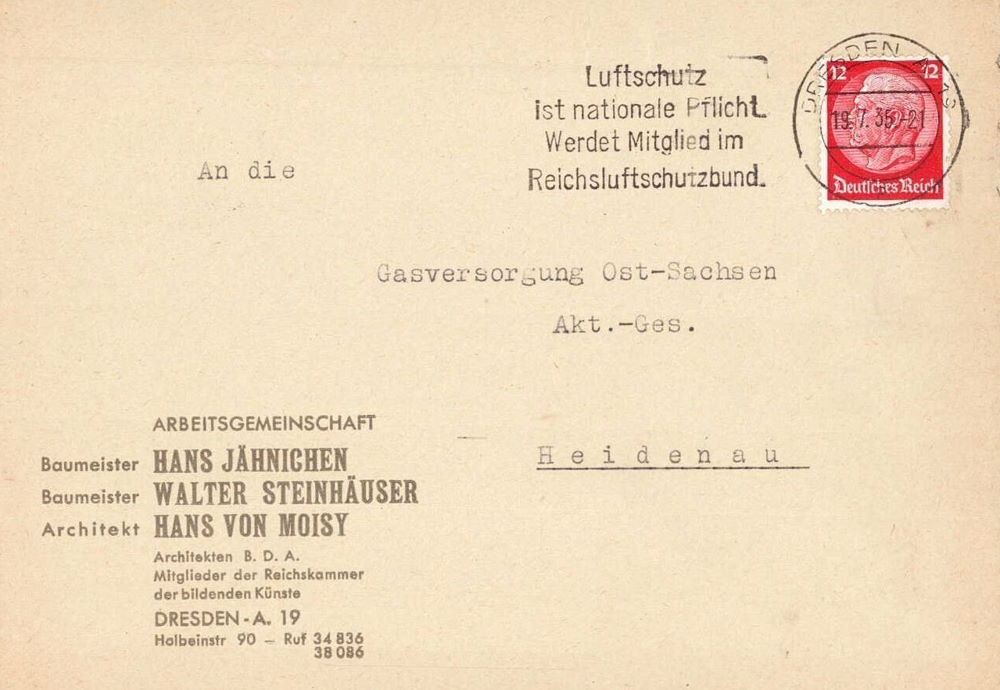 Holbeinstra&szlig;e 90  Dresden