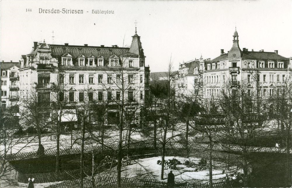 H&uuml;blerstra&szlig;e 34 (H&uuml;blerstra&szlig;e 10) / Frankenstra&szlig;e  Dresden
