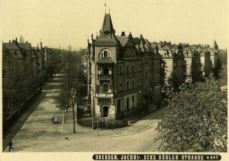 Hüblerstraße 45 (Hüblerstraße 3b) / Jacobistraße Dresden Hüblerstraße 45 (Hüblerstraße 3b) / Jacobistraße Dresden