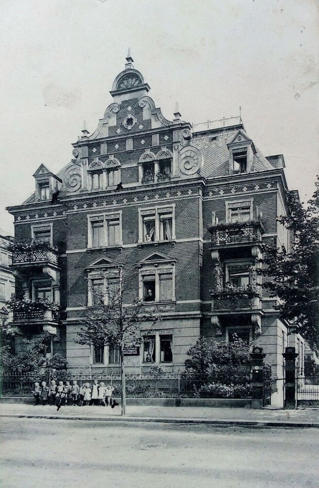 Jacobistraße 21  Dresden