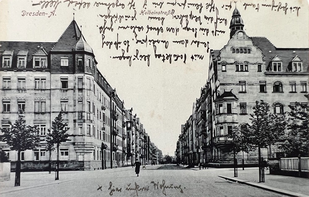 Krenkelstra&szlig;e 38 / Holbeinstra&szlig;e  Dresden