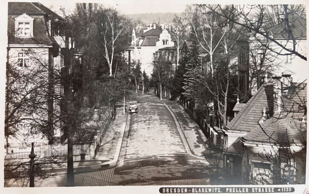 Kyffhäuserstraße 34 / Prellerstraße (Friedrich-August-Straße) / Hüblerstraße Dresden Kyffhäuserstraße 34 / Prellerstraße (Friedrich-August-Straße) / Hüblerstraße Dresden