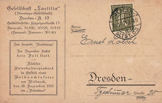 Laubestra&szlig;e 7 (K&uuml;gelgenstra&szlig;e 7) / Mosenstra&szlig;e  Dresden