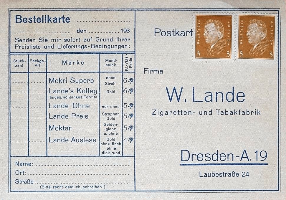 Laubestra&szlig;e 24 (-1926 K&uuml;gelgenstra&szlig;e 24)  Dresden