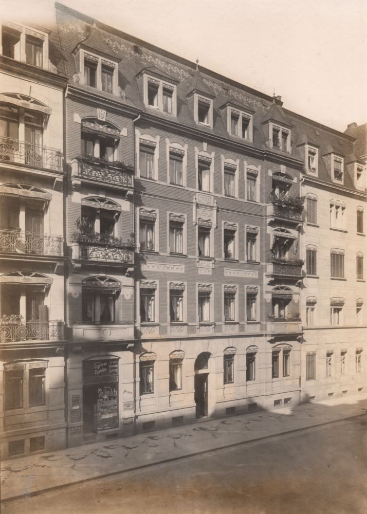 Mosenstra&szlig;e 27 (Mosenstra&szlig;e 11)  Dresden