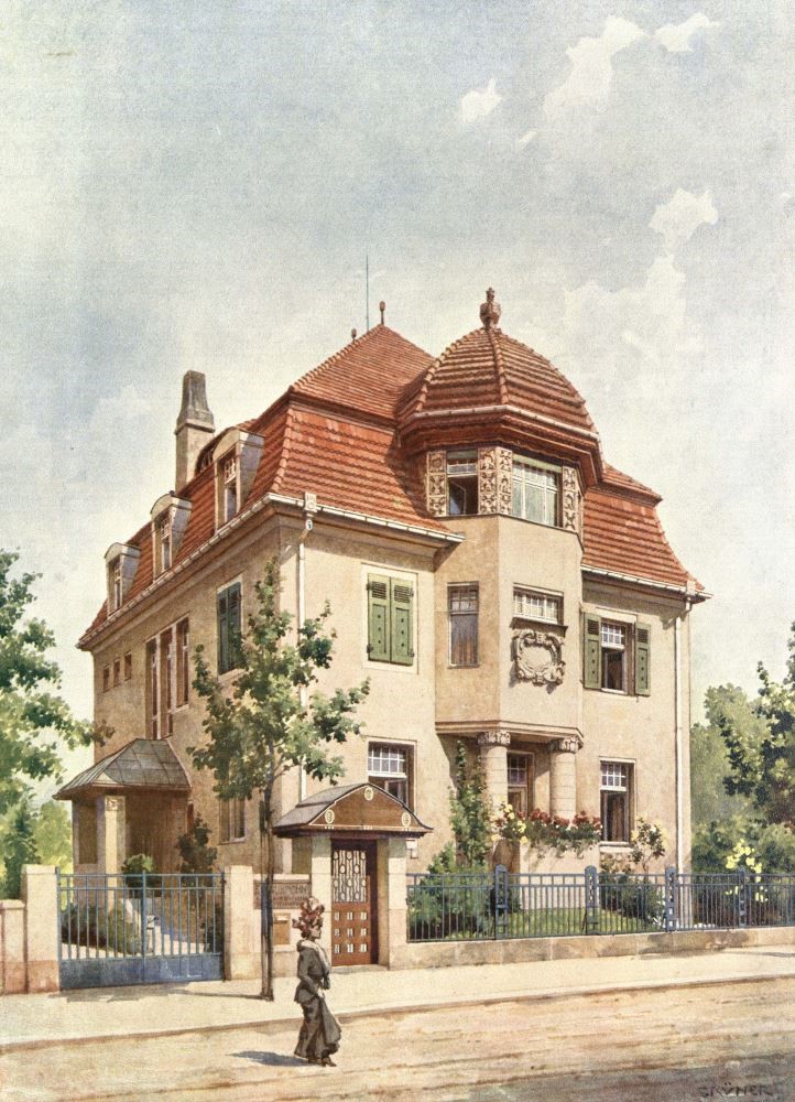 Pohlandstra&szlig;e 15 (Pohlandstra&szlig;e 9)  Dresden
