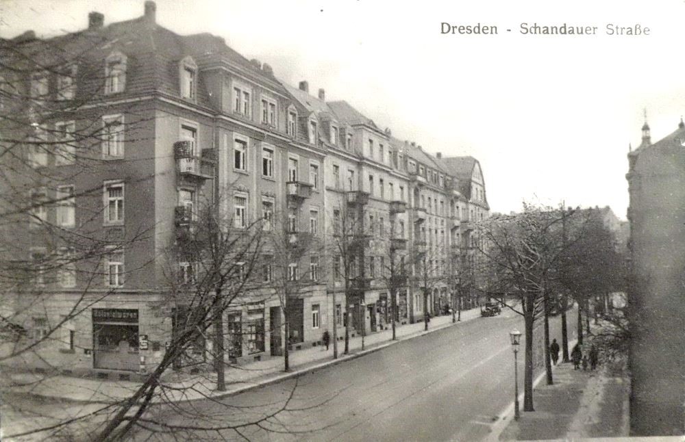 Schandauer Straße 8 / Köchlystraße  Dresden