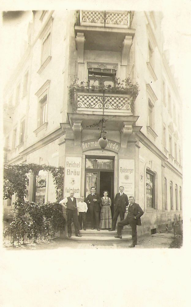 Schandauer Stra&szlig;e 42 / Schl&uuml;terstra&szlig;e  Dresden
