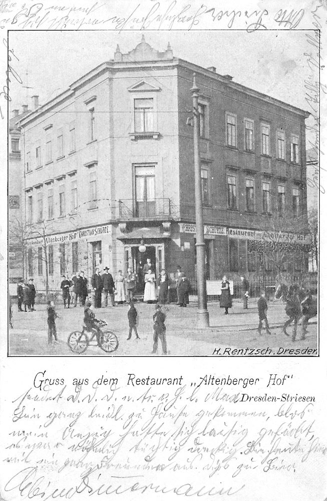 Schandauer Straße 69 / Altenberger Straße  Dresden