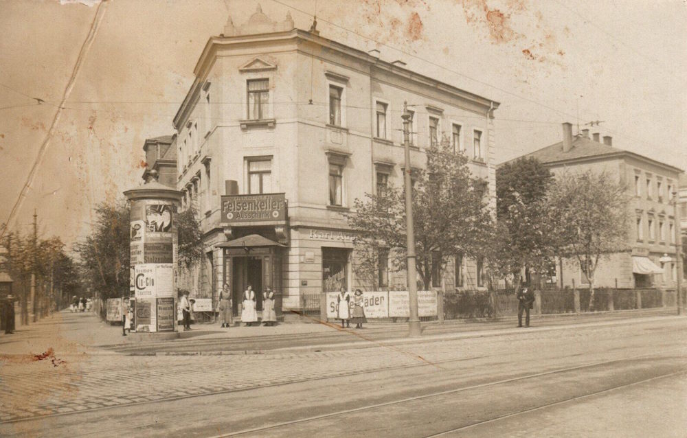 Schandauer Stra&szlig;e 69 / Altenberger Stra&szlig;e  Dresden