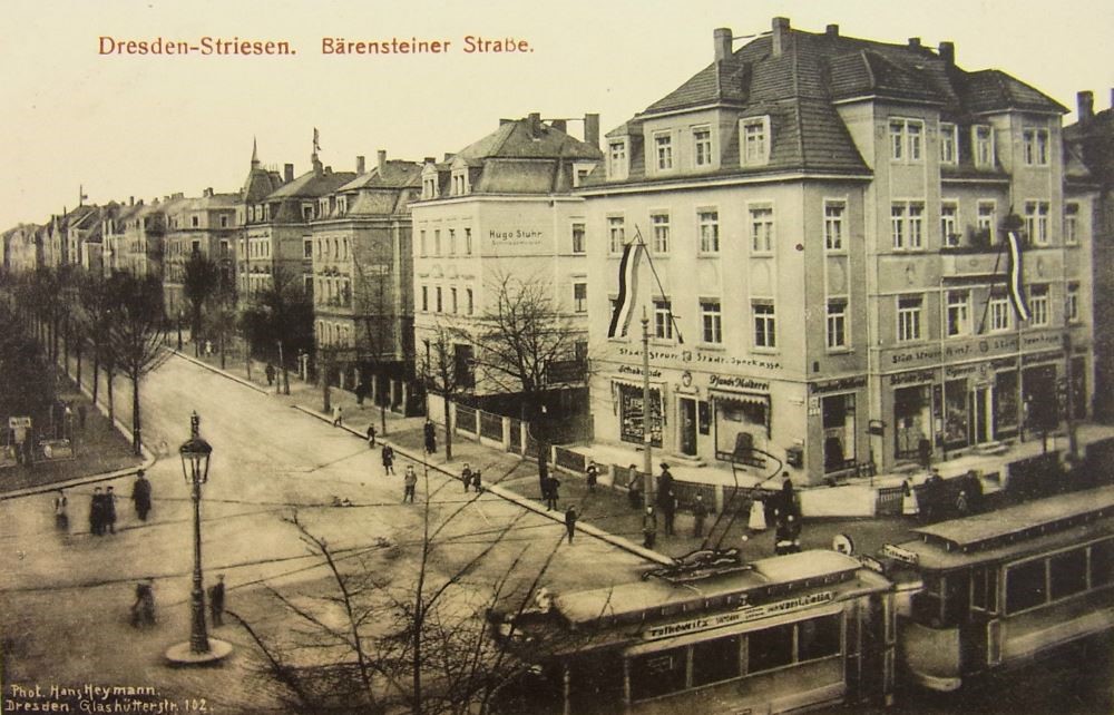 Schandauer Straße 82 / Bärensteiner Straße  Dresden