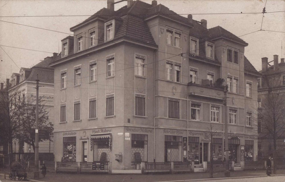 Schandauer Straße 82 / Bärensteiner Straße  Dresden