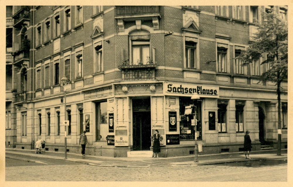 Schandauer Straße 22f / Bergmannstraße  Dresden
