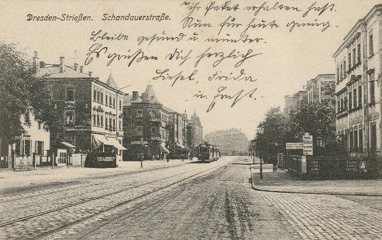 Schandauer Straße  Dresden