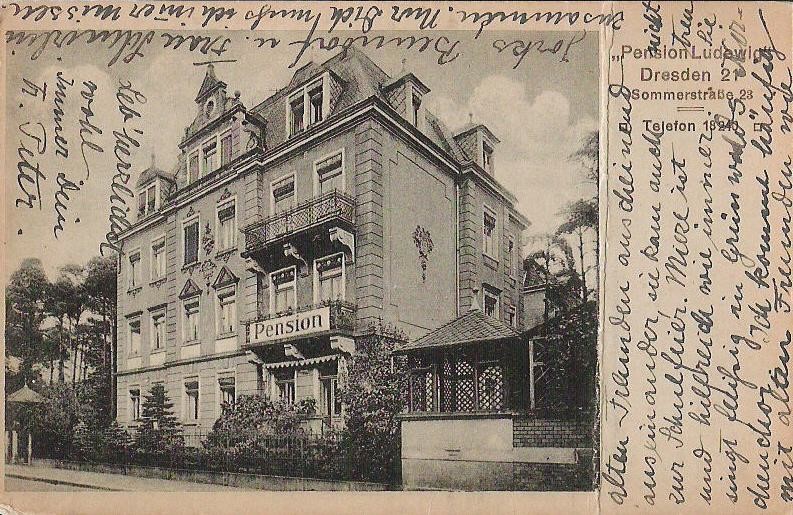 Sebastian-Bach-Straße 23 (-1937 Sommerstraße 23) Dresden Sebastian-Bach-Straße 23 (-1937 Sommerstraße 23) Dresden