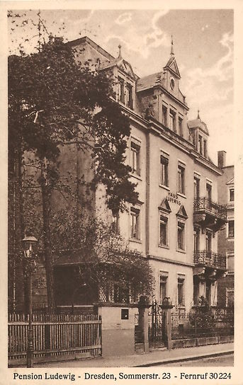 Sebastian-Bach-Straße 23 (-1937 Sommerstraße 23) Dresden Sebastian-Bach-Straße 23 (-1937 Sommerstraße 23) Dresden