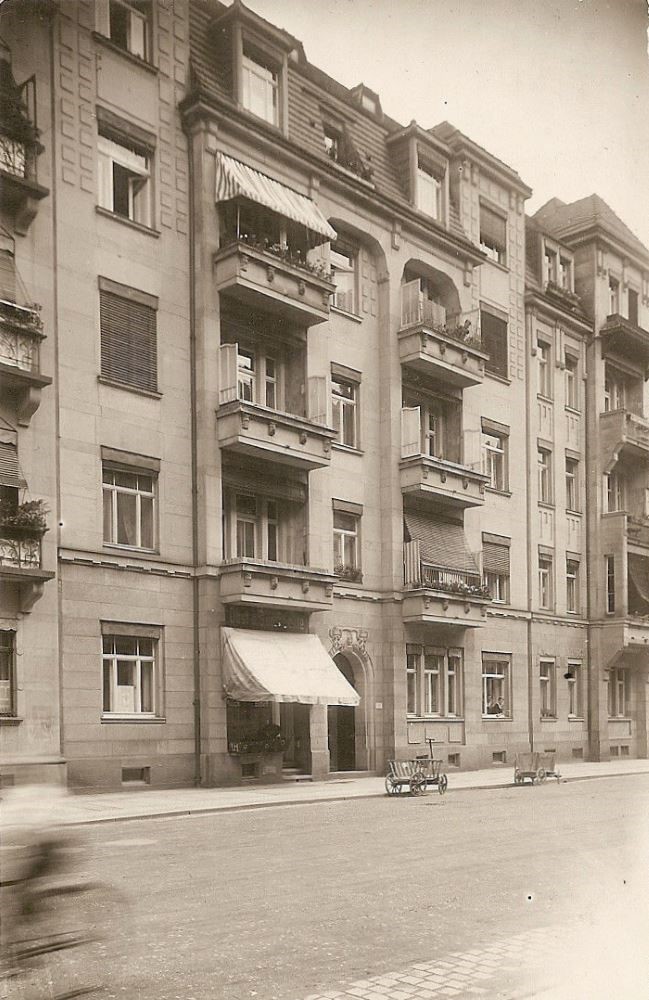 Tischerstra&szlig;e 1  Dresden