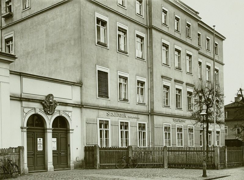 Wartburgstraße 23 (Straße E 23) / Tittmannstraße Dresden Wartburgstraße 23 (Straße E 23) / Tittmannstraße Dresden
