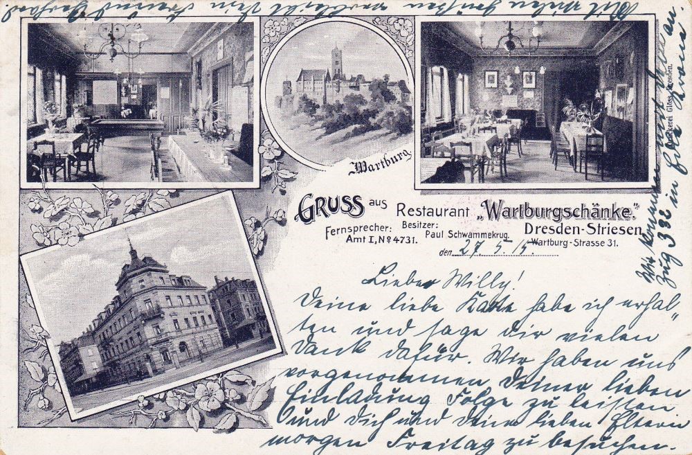 Wartburgstra&szlig;e 31 / Alemannenstra&szlig;e  Dresden