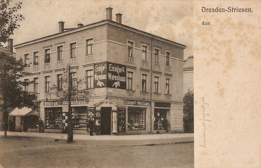Wittenberger Stra&szlig;e 28 / Tittmannstra&szlig;e  Dresden