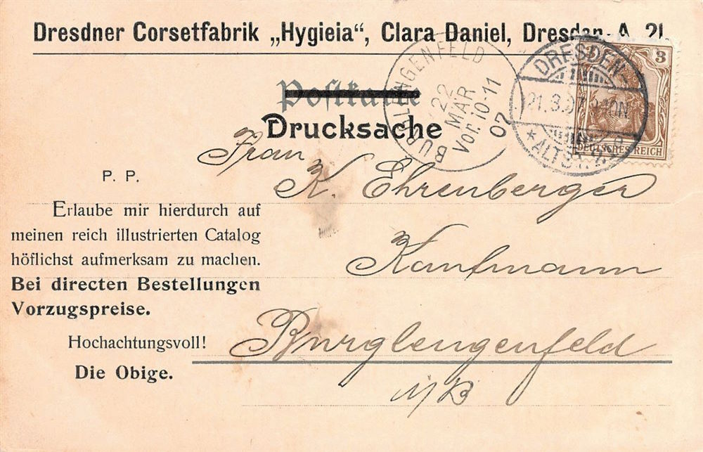 Wittenberger Stra&szlig;e 108 / Behrischstra&szlig;e  Dresden