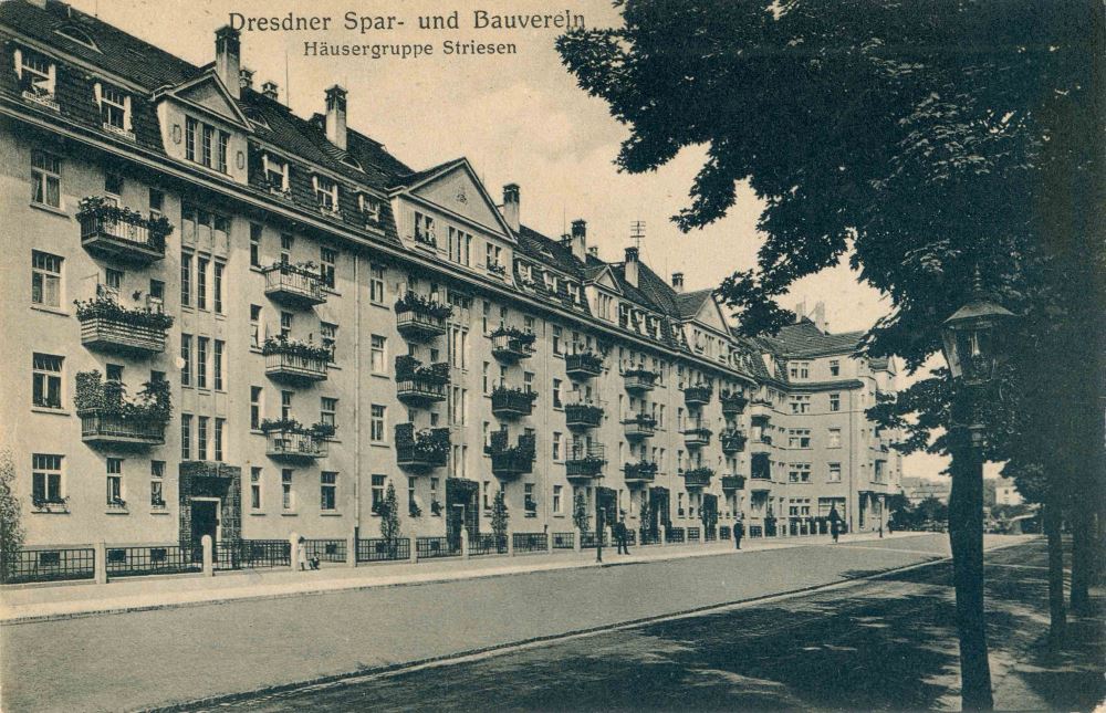 Wormser Straße 22-30  Dresden