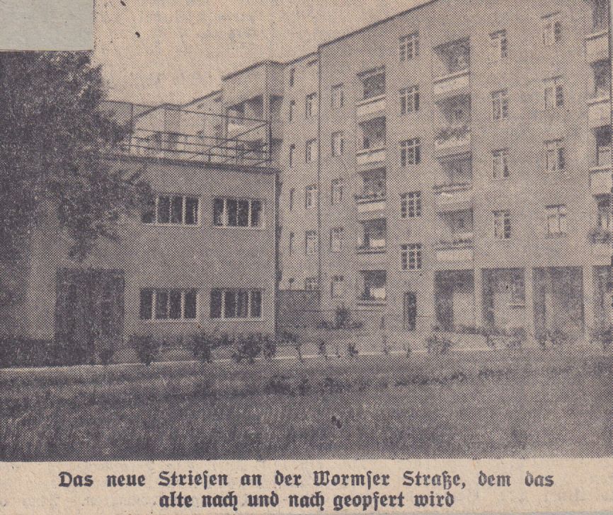 Wormser Stra&szlig;e 42-48, Spenerstra&szlig;e 25  Dresden