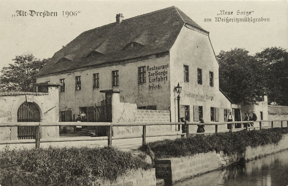 Am Weißeritzmühlgraben 12  Dresden