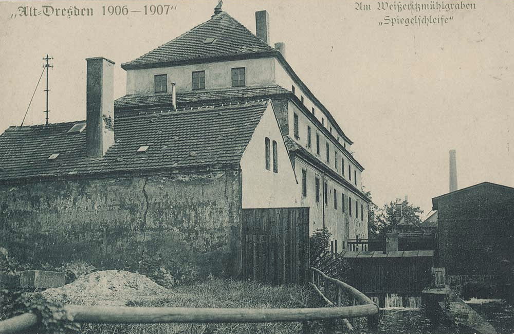 Am Weißeritzmühlgraben 14 (Fabrikstraße 48) Dresden Am Weißeritzmühlgraben 14 (Fabrikstraße 48) Dresden