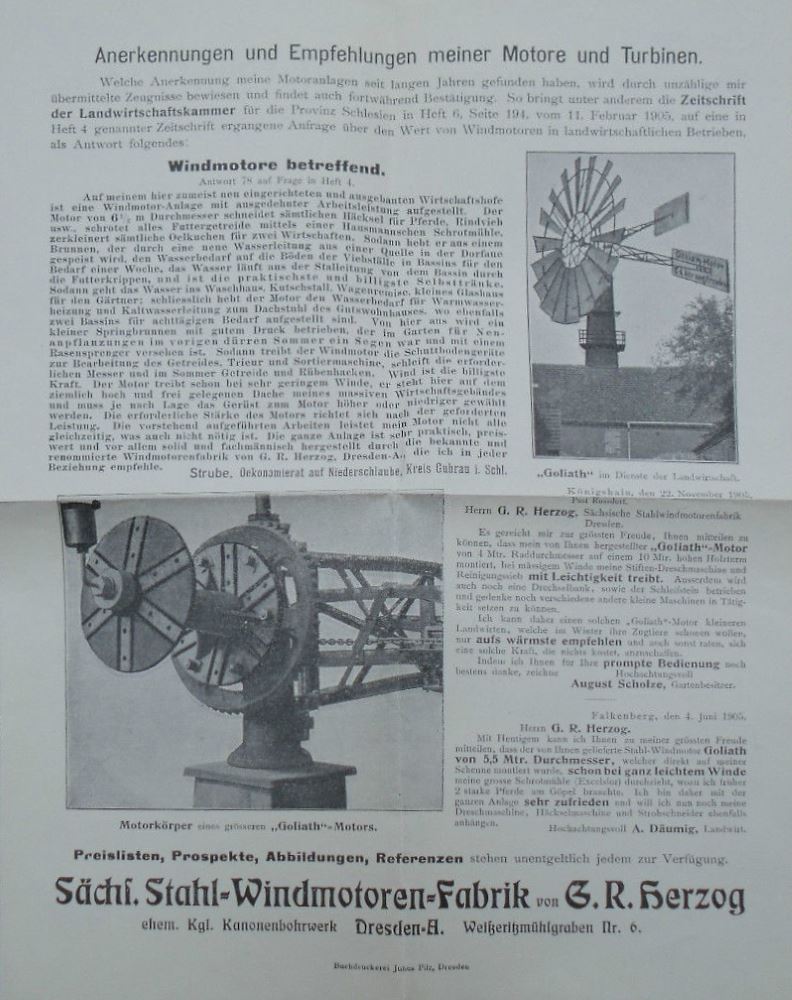 Am Wei&szlig;eritzm&uuml;hlgraben 6  Dresden