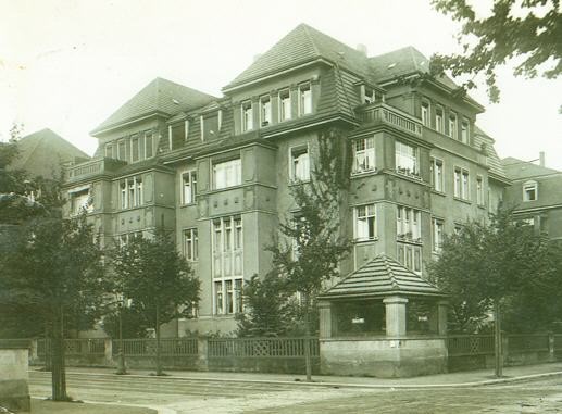 Bayreuther Straße 16 / Kaitzer Straße  Dresden
