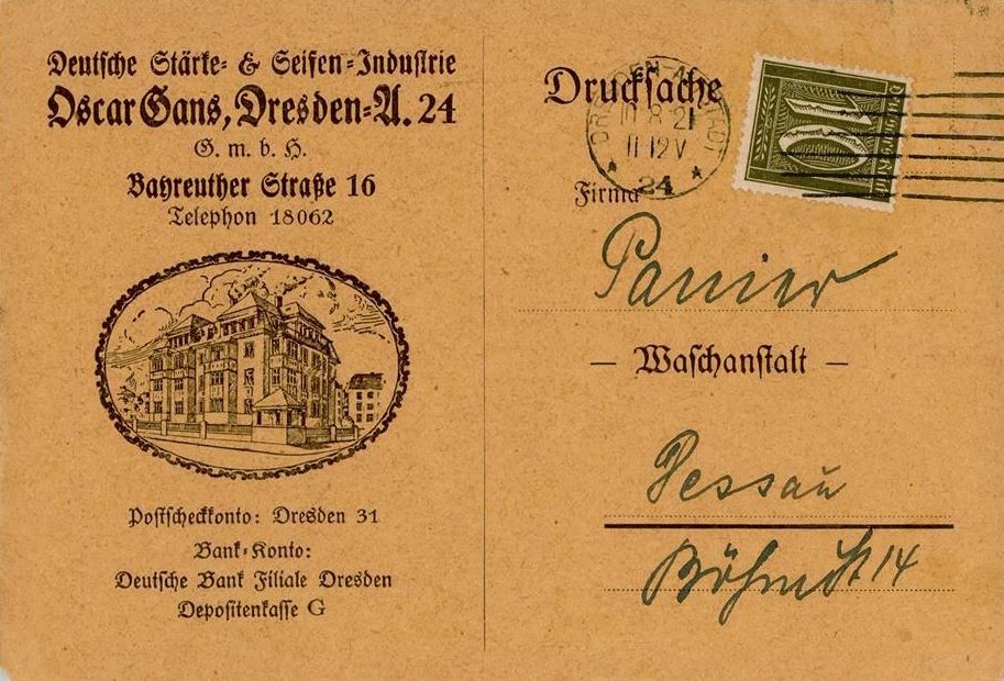 Bayreuther Stra&szlig;e 16 / Kaitzer Stra&szlig;e  Dresden