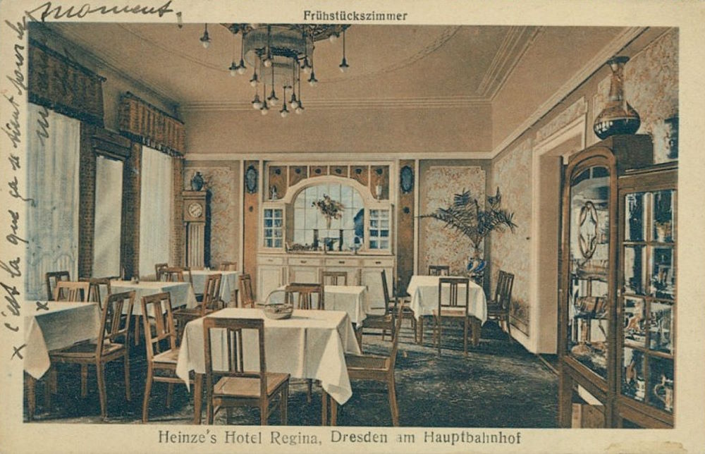 Bayrische Stra&szlig;e 20 (-1946 Bismarckstra&szlig;e 20)  Dresden