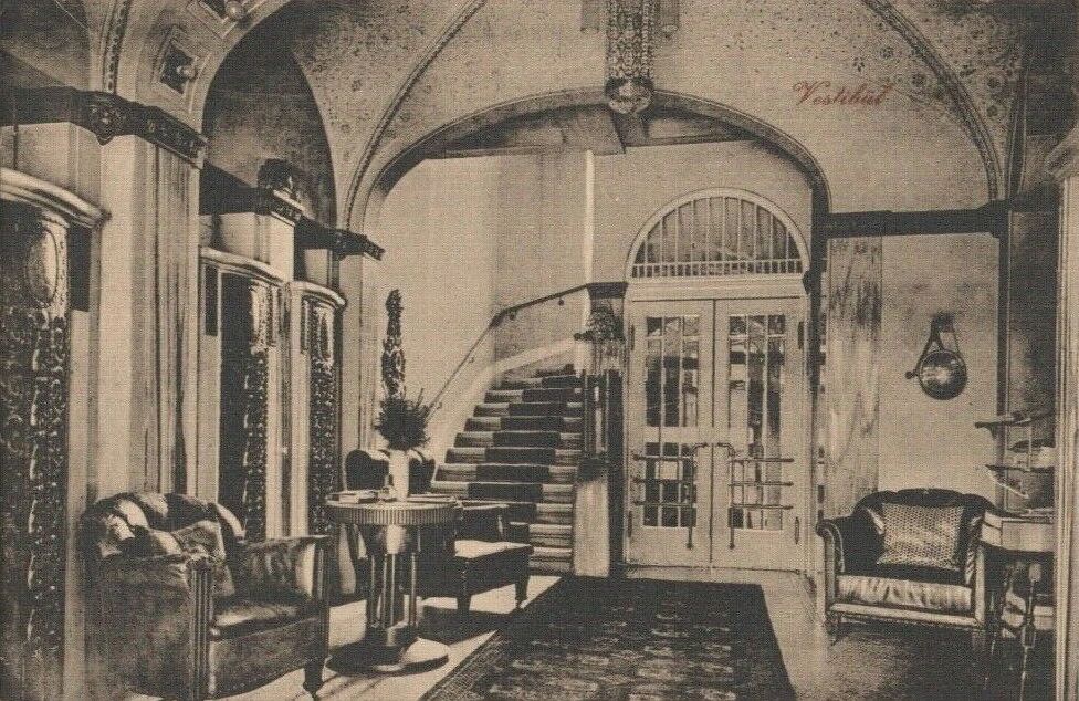 Bayrische Stra&szlig;e 20 (-1946 Bismarckstra&szlig;e 20)  Dresden
