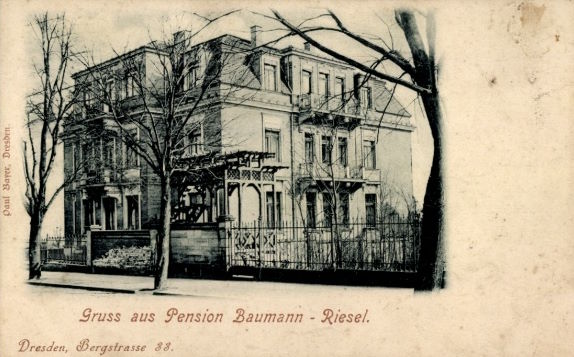 Bergstra&szlig;e 33 (Langemarckstra&szlig;e 33)  Dresden