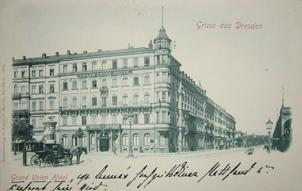Bismarckplatz 2,4a (Bismarckplatz 1,2) / Bayrische Stra&szlig;e (Bismarckstra&szlig;e)  Dresden
