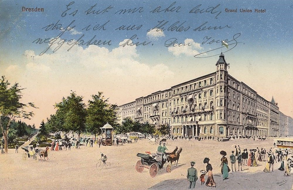 Bismarckplatz 2,4a (Bismarckplatz 1,2) / Bayrische Straße (Bismarckstraße) Dresden Bismarckplatz 2,4a (Bismarckplatz 1,2) / Bayrische Straße (Bismarckstraße) Dresden