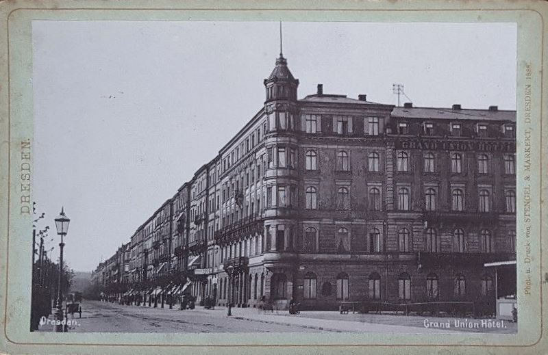Bismarckplatz 2,4a (Bismarckplatz 1,2) / Bayrische Stra&szlig;e (Bismarckstra&szlig;e)  Dresden